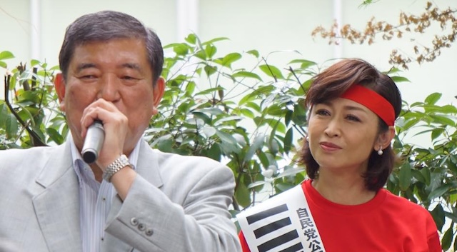 三原じゅん子氏が児童大臣に初就任