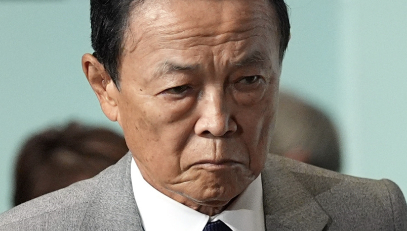 麻生太郎党最高顧問「（執行部と）もう話せない」