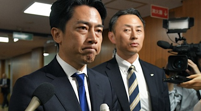 NHK「小泉進次郎氏が辞任届を提出」→反応「さすが原作。切れ味が違う』『意図的に進次郎の構文に似せたのか？