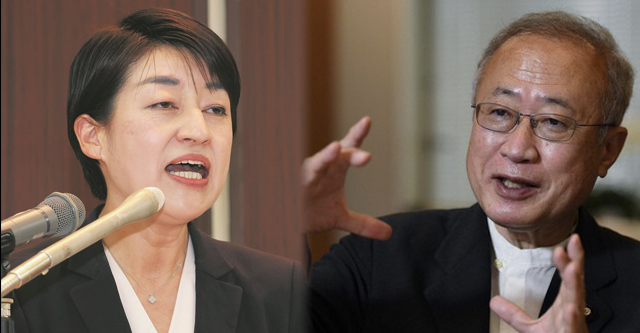 [Breaking election news]有田芳生氏と松下玲子氏が比例復活