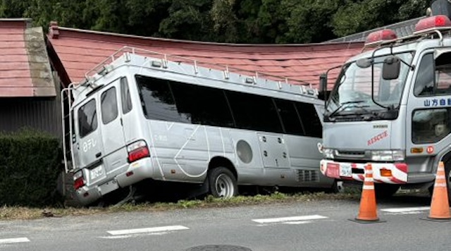 日本テレビが大事故に見舞われる…。