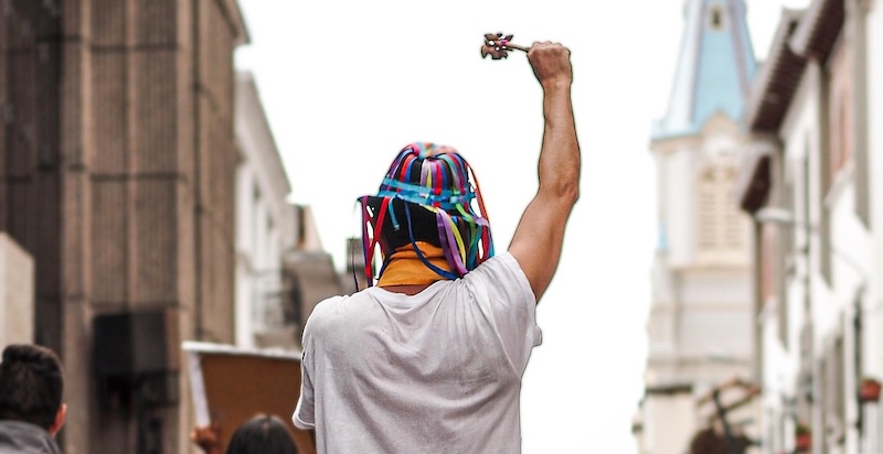 「ヘイトをやめろ」「一緒に生きよう」埼玉・川口で“差別反対”デモ！ 1200人が参加（主催者発表）