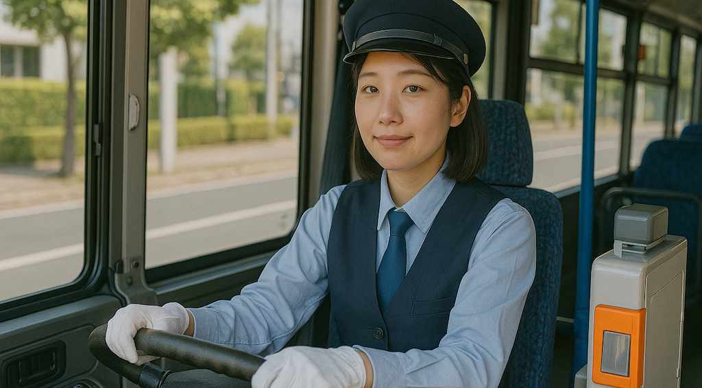 女性バス運転手、運転中に盗撮された動画を公開され離職… 自民党議員「カスハラ許すまじ」