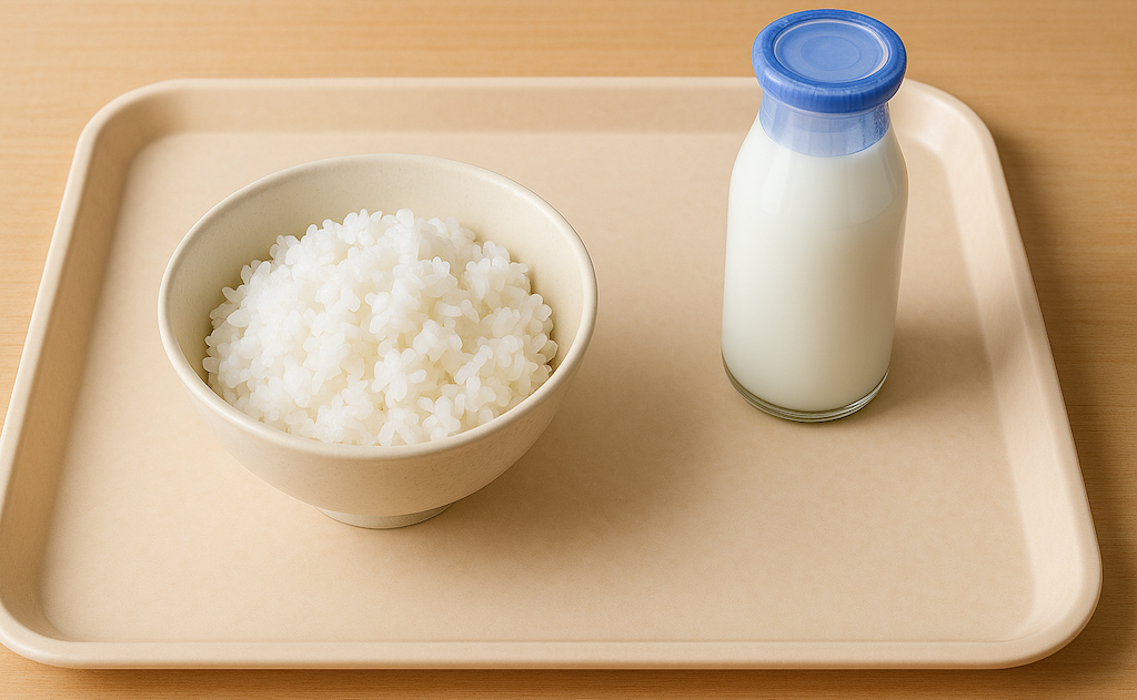 【話題】『給食費を月額10000円にした結果が凄いwww』