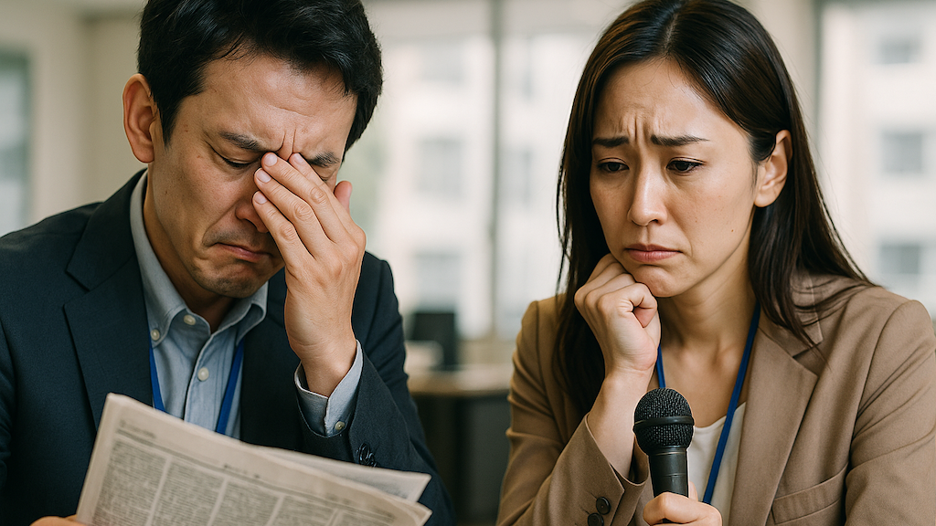 【悲報】日経新聞さん、“もっと経済の勉強をしてくるように”と指導される…