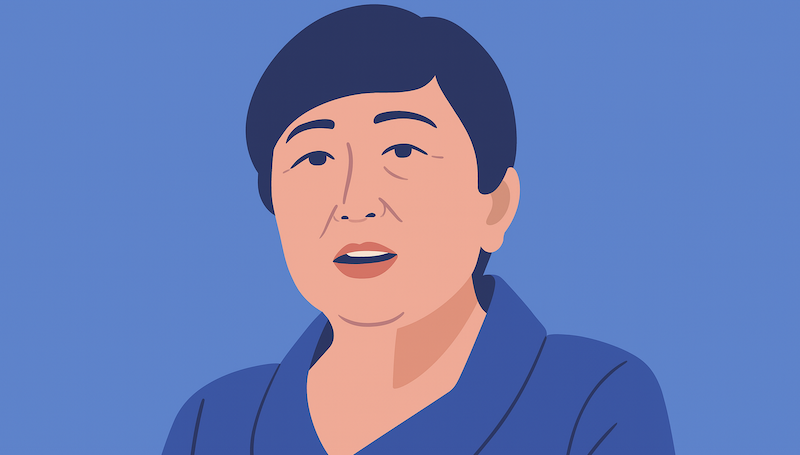 [Video]女性政治家： 