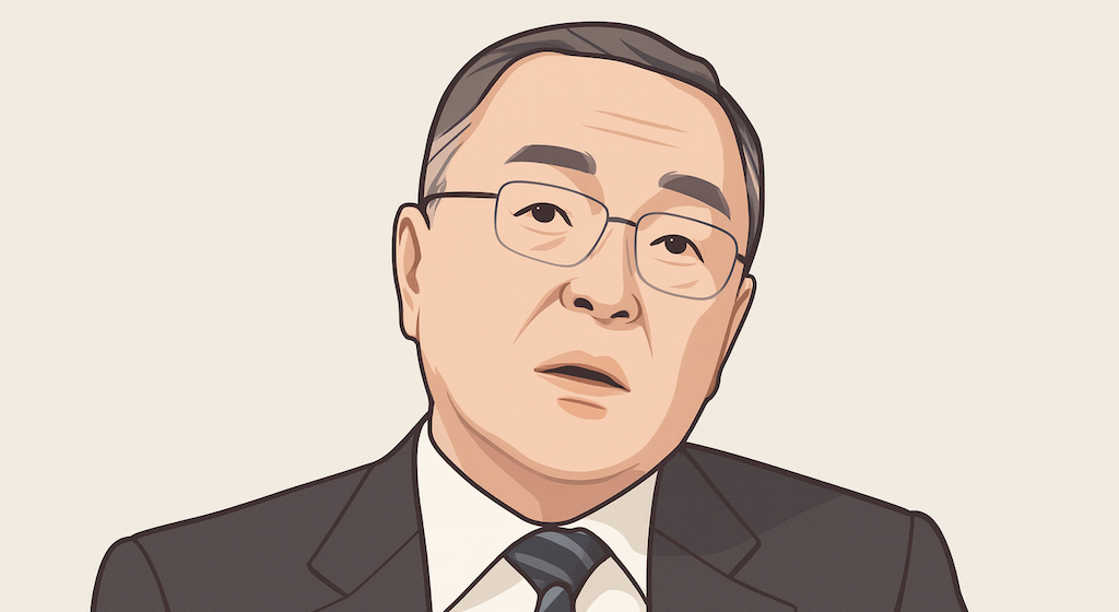 LDPの税務委員会会長Miyazawa Yoichi 