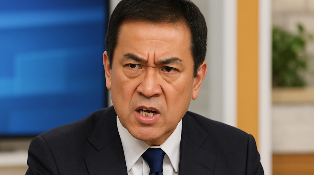 元朝日新聞記者「ハッキリ言おう。ヤジの一つも飛ばせない野党議員は議員じゃない！」