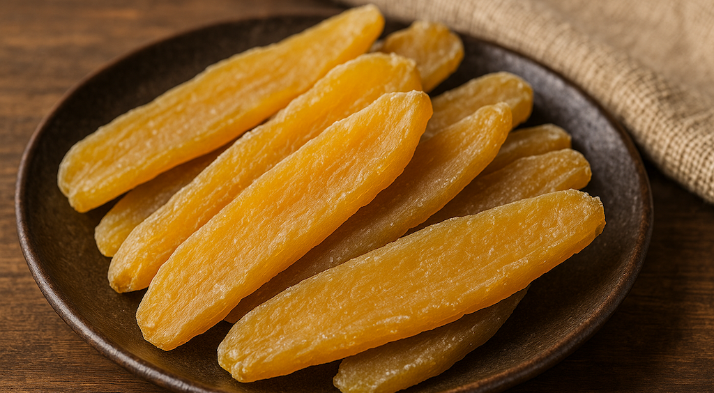 カビだらけのファミマの『干し芋』を食べた女性、体調不良で欠勤 → 消費者センター&保健所&メーカーに相談した結果…