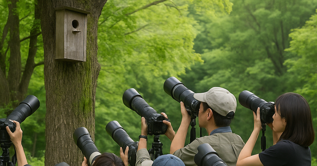 絶滅危惧種の渡り鳥、