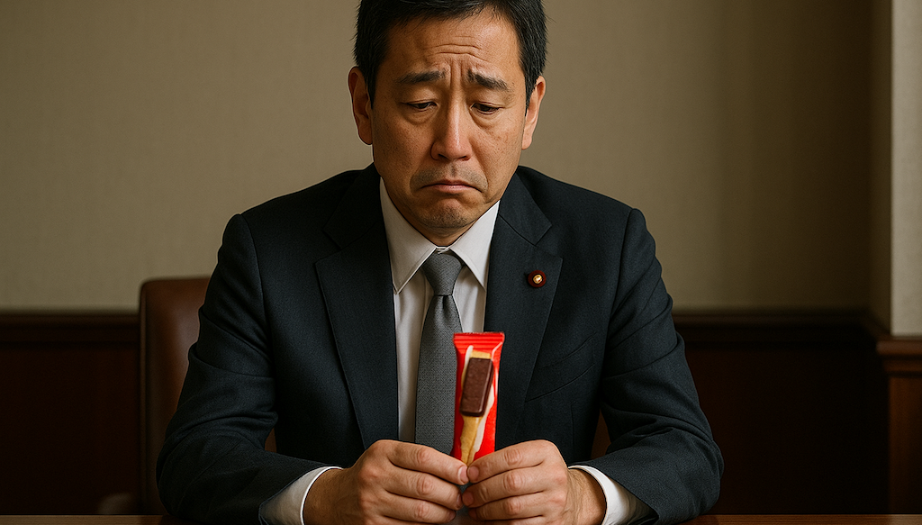 立憲民主党、炎上したら“おやつ”が食べられなくなる説が浮上…