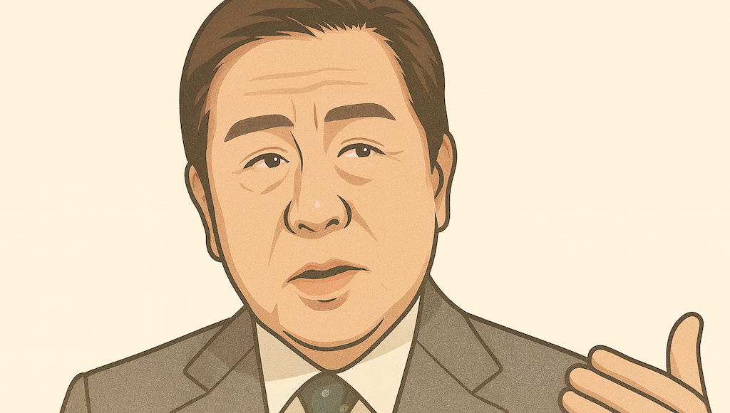 施政方針演説中のヤジに批判殺到→立憲・野田代表「ヤジをした議員に注意した」→以上。