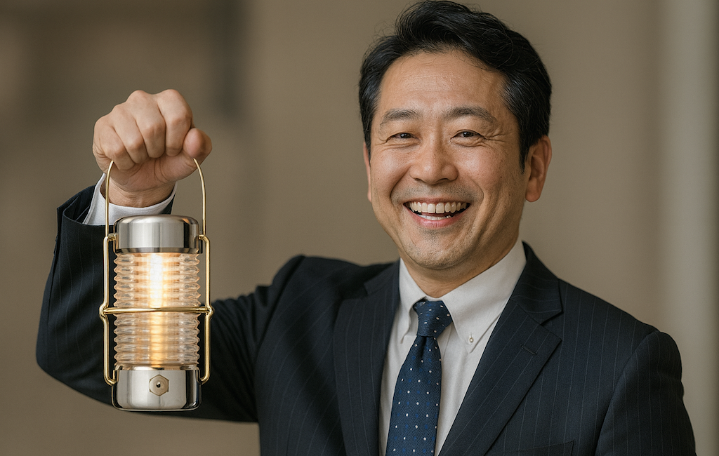 おしゃれ家電メーカーの『バルミューダ』さん、起死回生をかけて“55万円”のランタンを発売へ