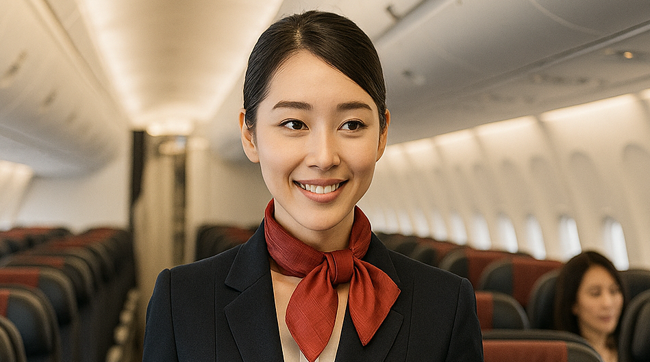 JAL、労働環境改善の一環としてスニーカー解禁