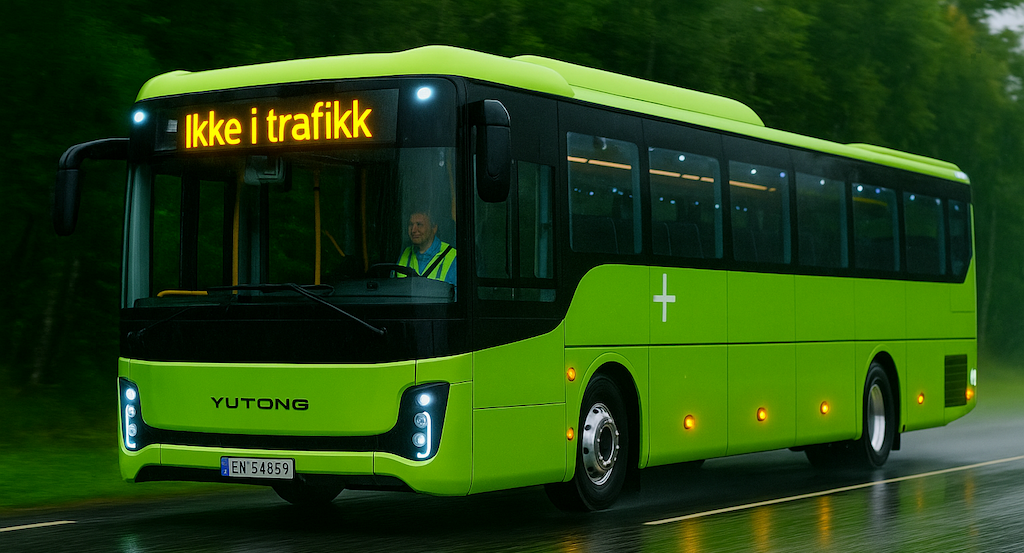 中国製の電気バス、中国から遠隔制御が可能だったことが判明…