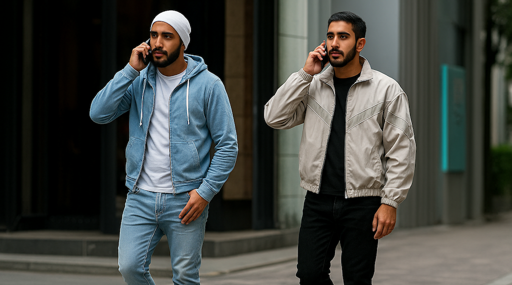 【話題】『街で見かけるアラブ系の男の人、ほぼ100%電話してるんだけど、あれどこに電話してるの？』