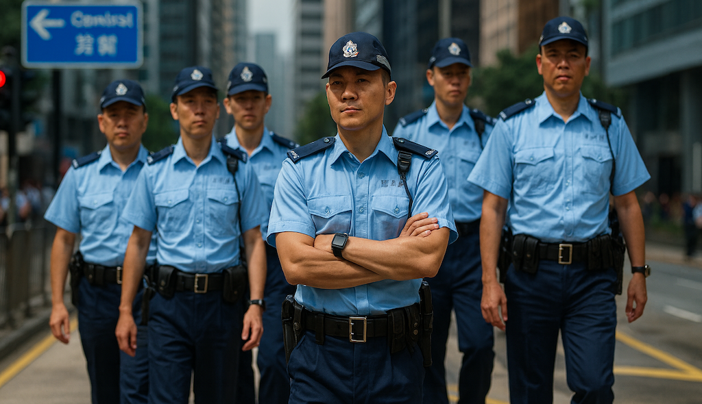 香港警察、政府批判の動き警戒し高層住宅火災現場の支援活動阻止か
