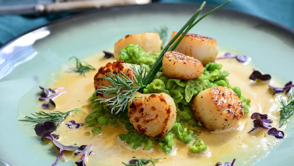 台湾国家安全会議秘書長「北海道のホタテは私の大好物。痛風もものともせずに食べますよ！」日本旅行「羨ましい限り」