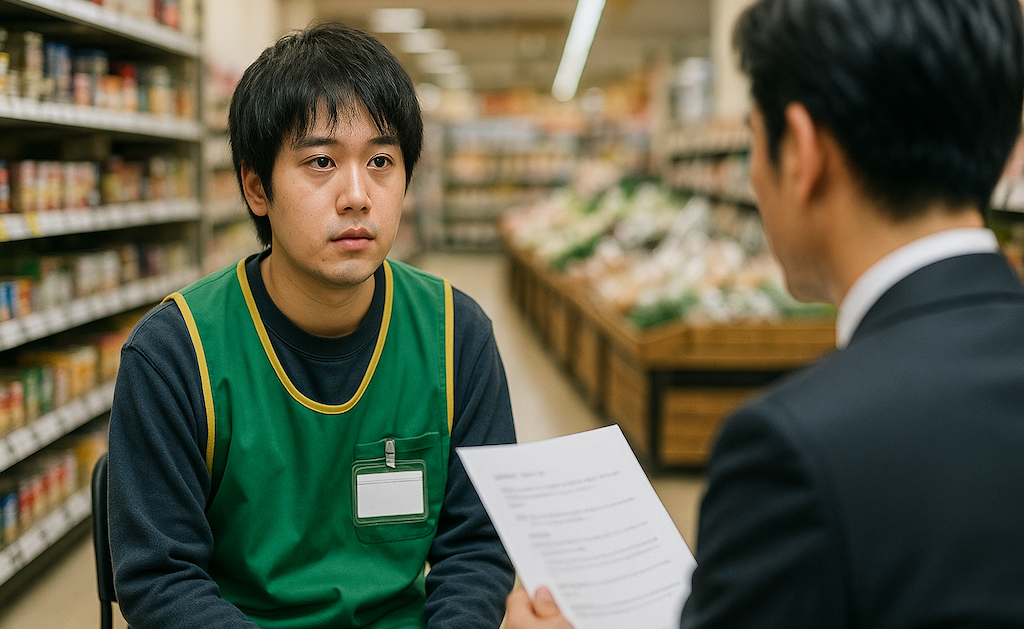 【面接】合計6年間ひきこもりの男性がイオンの品出しバイトに応募 「働いたことなくて自信ないです…」→ 面接官が返した一言が話題
