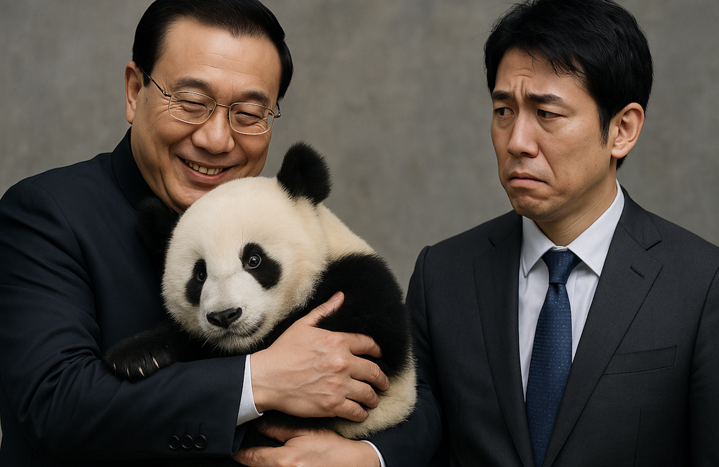 中国共産党機関紙「中日間の緊張が続けば、中国が日本に新たなパンダを貸与することはない」