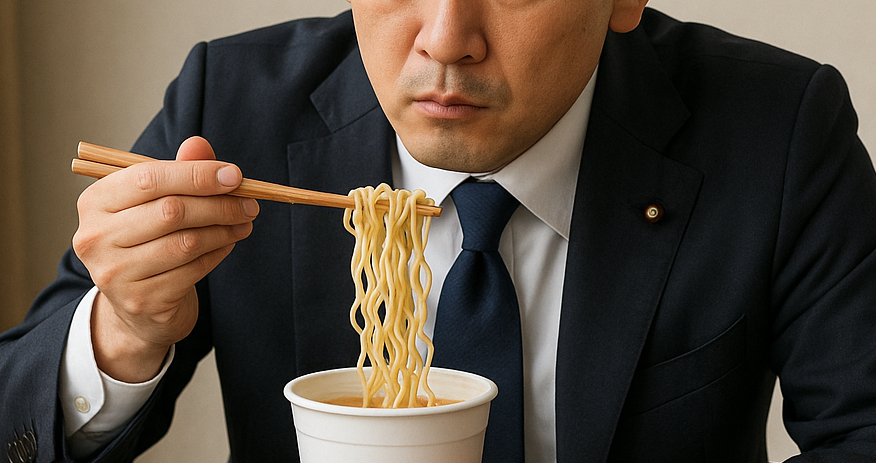 国会答弁が大好評だった小泉進次郎氏、以前は大不評だった「食レポ」を投稿→今再評価中！