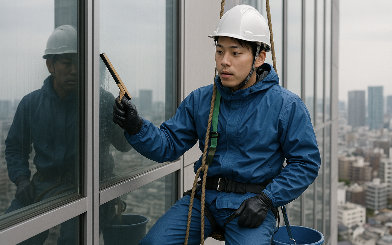 【動画】GACKTさん、ビル壁面を降りる職人の姿に感銘…「日本の職人ってやっぱ凄ぇわ」