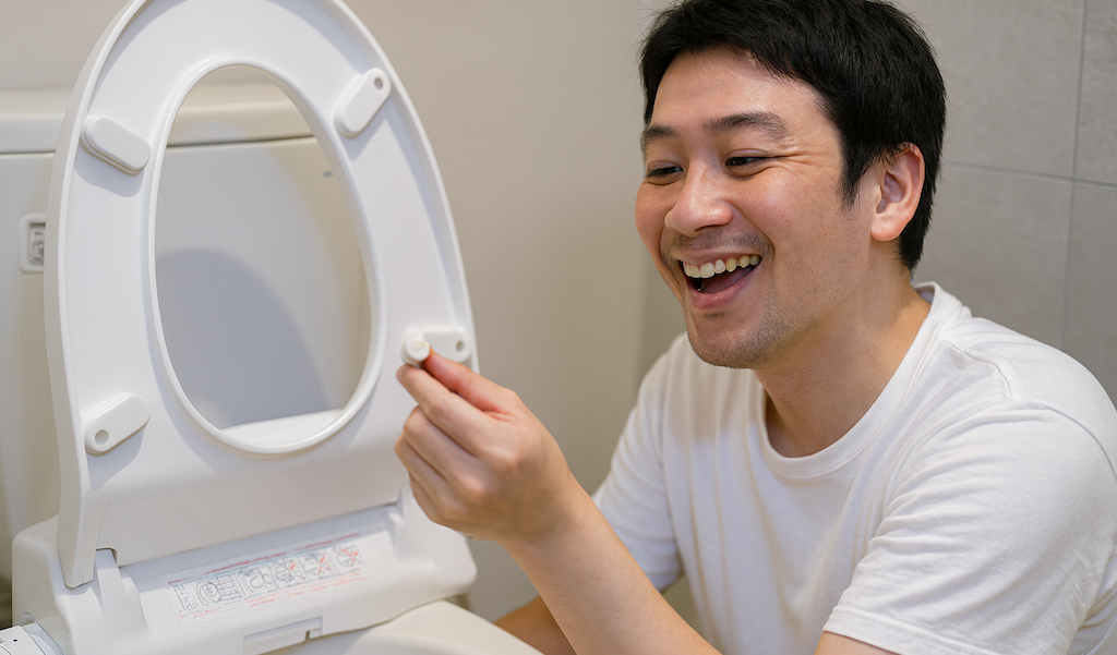 公共施設のトイレ便座から「ゴム」63個窃盗事件発生　一体何に使うのか…