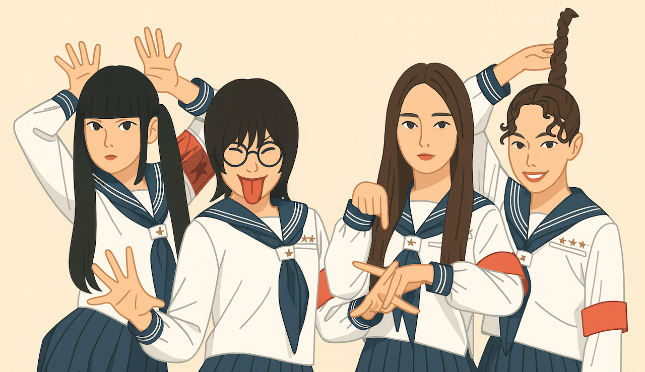 【話題】『新しい学校のリーダーズ、こういうパフォーマンスをしたいなら 未成年の学生服を模した衣装をやめてほしい…』(※動画)