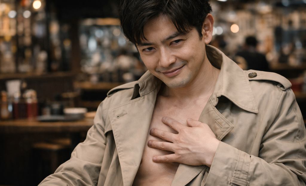 【神戸】どうしても下半身を露出したかった中国人男性(37)、飲食店内で露出し逮捕