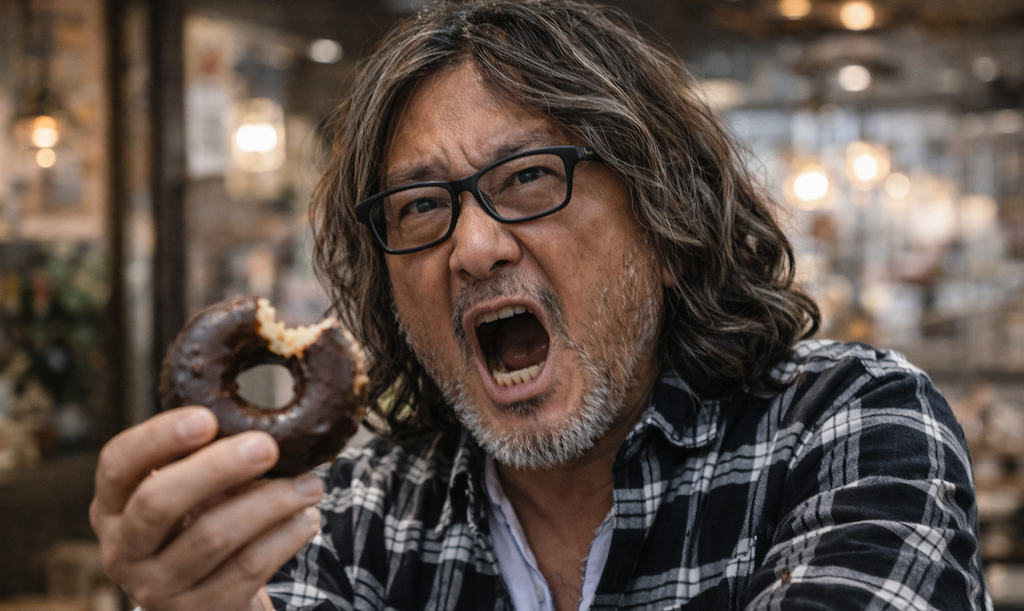 元同期の岡崎公里がGACKTへのプレゼントとしてドーナツ30個を買おうとしたが断られる→SNSで店員を侮辱し騒動→「被害は無い」と控訴