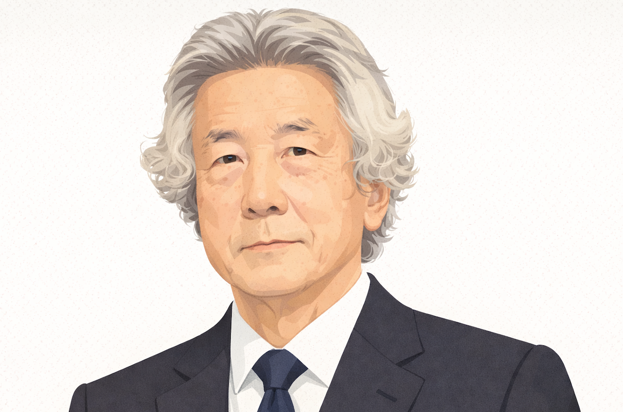 【動画】「今、高市さんが高支持率を得てるんですけど、どうですか？」→ 小泉純一郎氏「いや、わかんねぇ。」