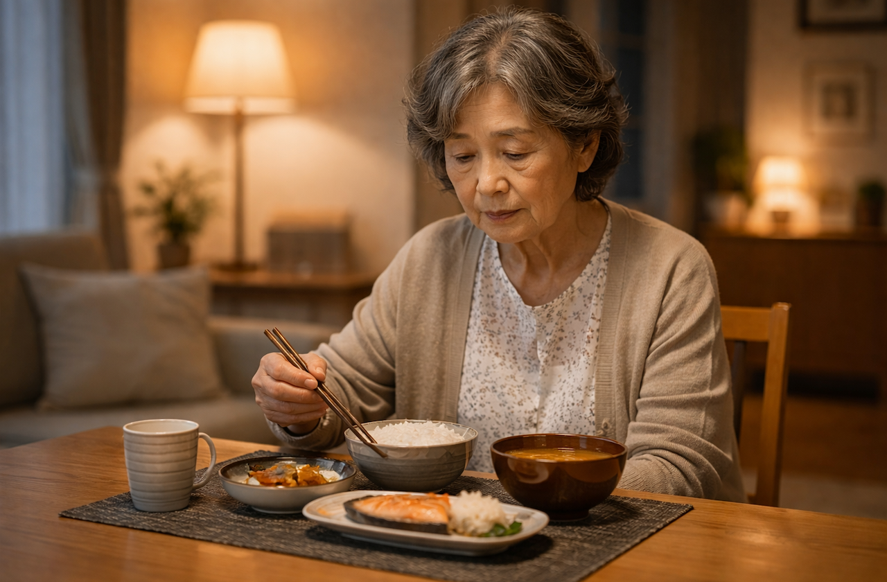 【日本】年金生活者、激安店でも野菜買えず…