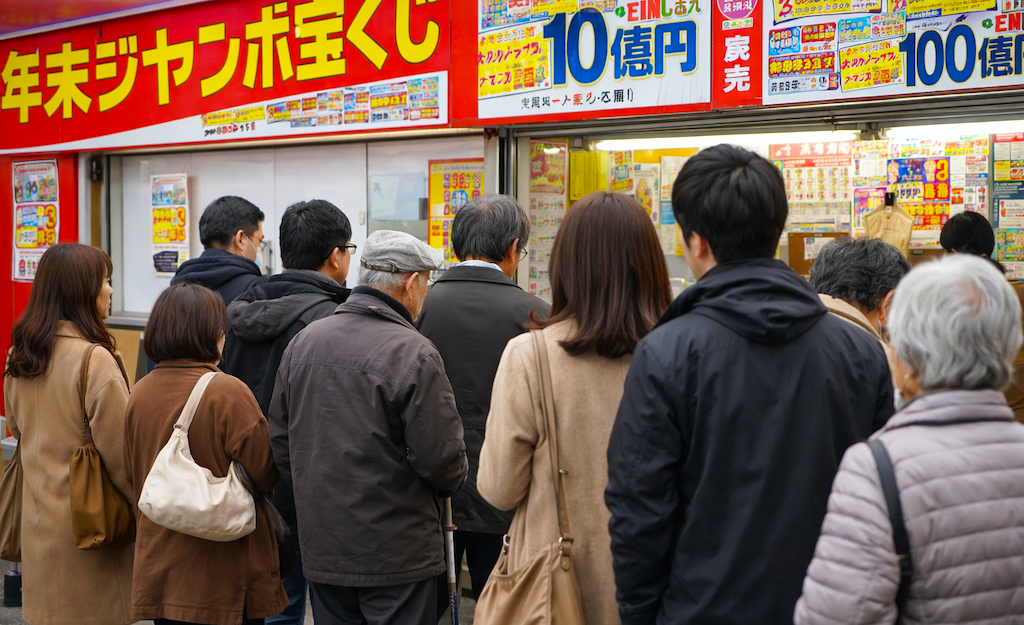 宝くじ販売、低迷… なんで売れないの？