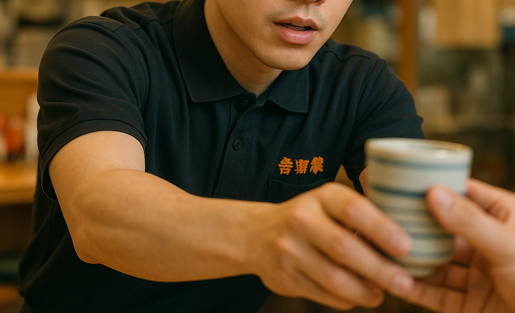 【画像】客「湯呑みの内側に異物… 茶碗蒸し？」→ 店員が速攻で回収し洗浄 → 異物の特定不可 → 会社が謝罪