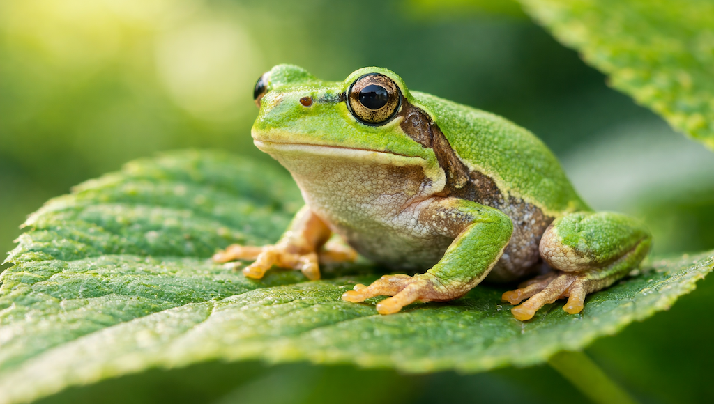 注射１回で腫瘍完治！がんを死滅させる細菌が『アマガエル』から見つかる