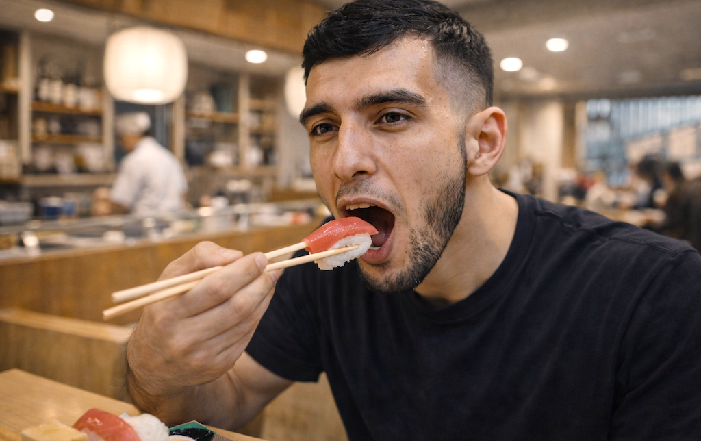 【RIZIN】新王者ノジモフ、日本食にハマる「何が一番好きなのか分からない… たぶん全部大好き」(※動画)