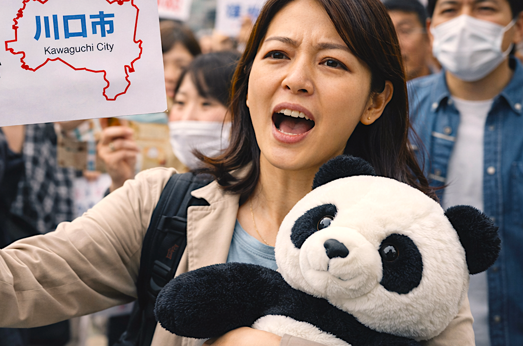 【動画】河合ゆうすけ氏「今日の左翼団体の川口デモ… 多民族団体すぎてパンダ🐼🇨🇳やらベネズエラ🇻🇪やらテーマ性むちゃくちゃ…」