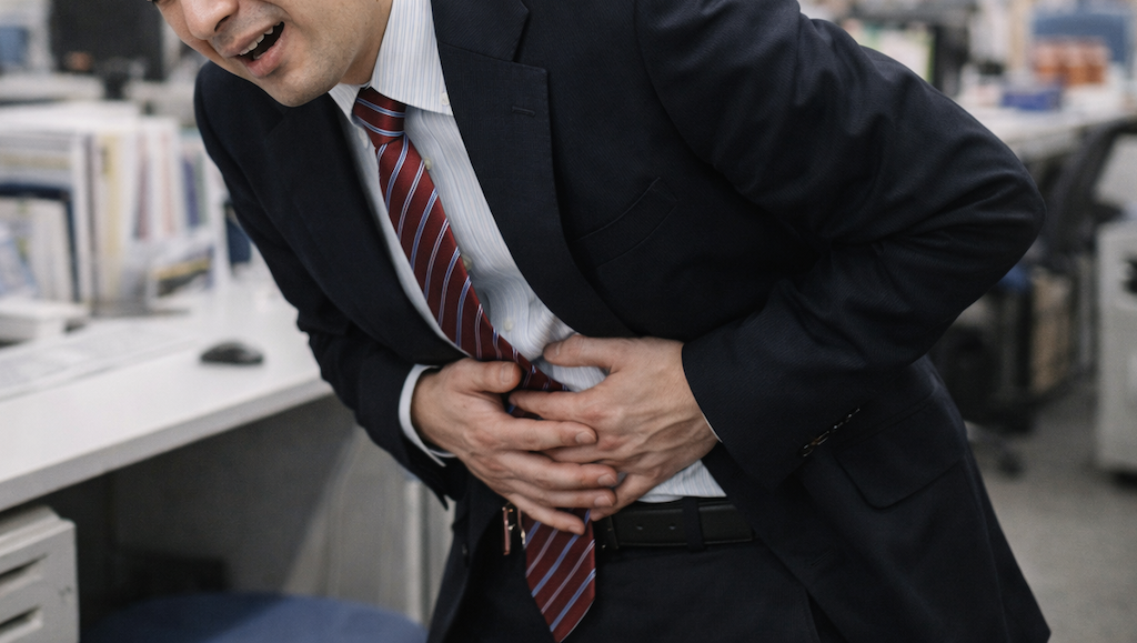 【思てたんとちがう】アラフォー男性が“生理痛体験”をした結果…