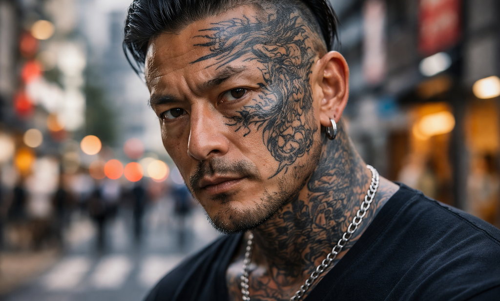 予約客５名が来店 → 居酒屋「顔面“刺青”は… お断りします。」→ 予約客ブチギレ「ファッションだから！売り上げ無くしたな！」→ 居酒屋「他のお客様を怖がらせるような身なりの方はお断りしています。例外はありません」