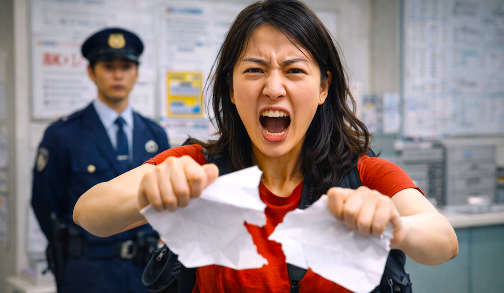 【警察署】国籍不詳の女性「パスポートをなくした」→ 女性職員「もう一度探して」→ 女性が暴れる → 巡査部長「中国に帰れ」