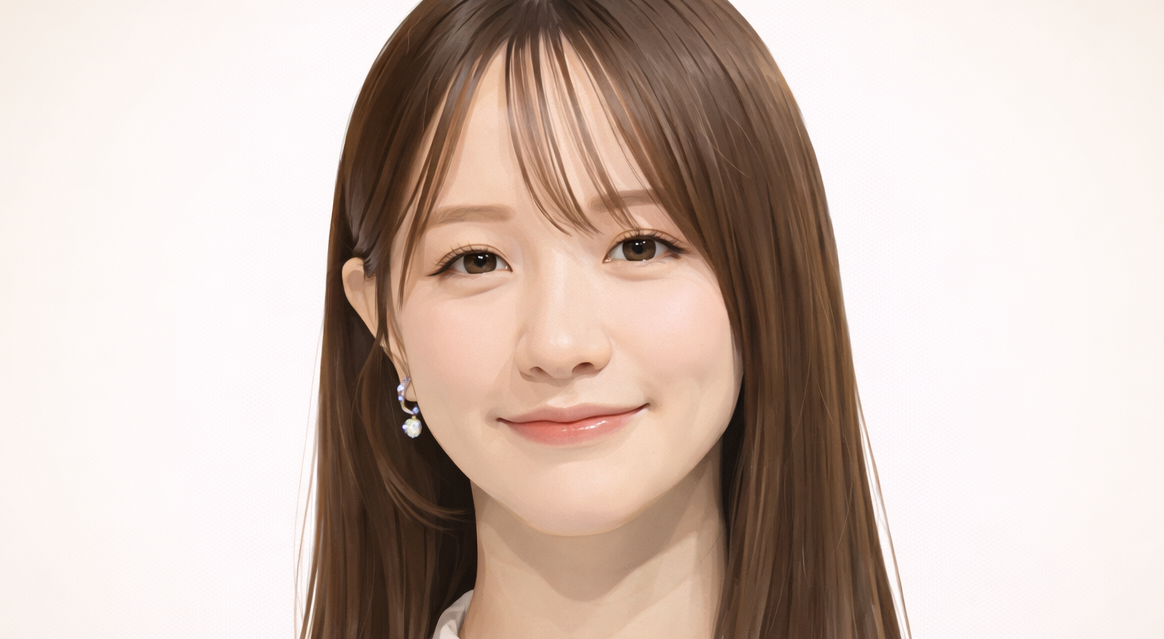 【悲報】森香澄さん(30)、『髪が長い』と批判されてしまう…