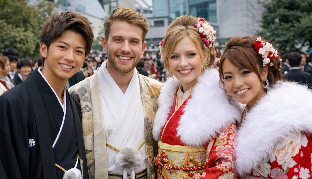 【話題】東京２３区の新成人、６人に１人が外国人