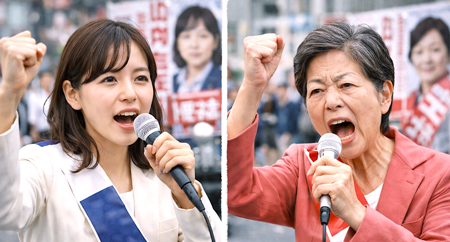 X民「国民民主党はなんで高学歴で綺麗で若いお姉さんばっかり出馬？オジサンの趣味？」→ 福永活也弁護士がバッサリ…「低学歴でブスのババアとどっちが良いっていう当たり前の話」