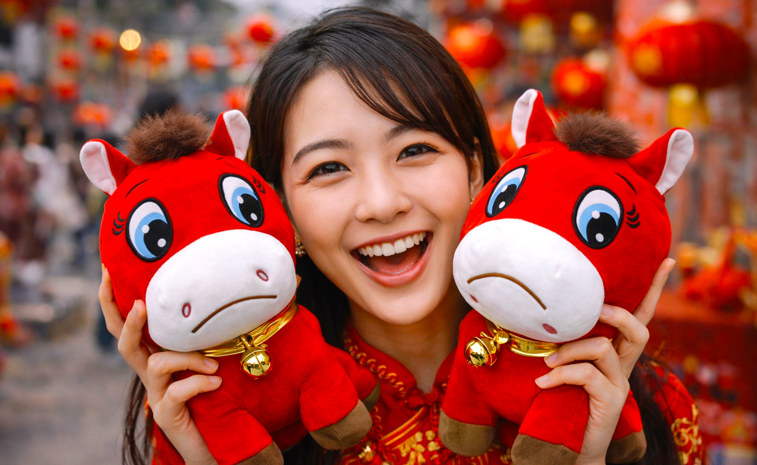 【社畜】ラブブ人気終了… → “馬のぬいぐるみ”が今、中国で大人気！！