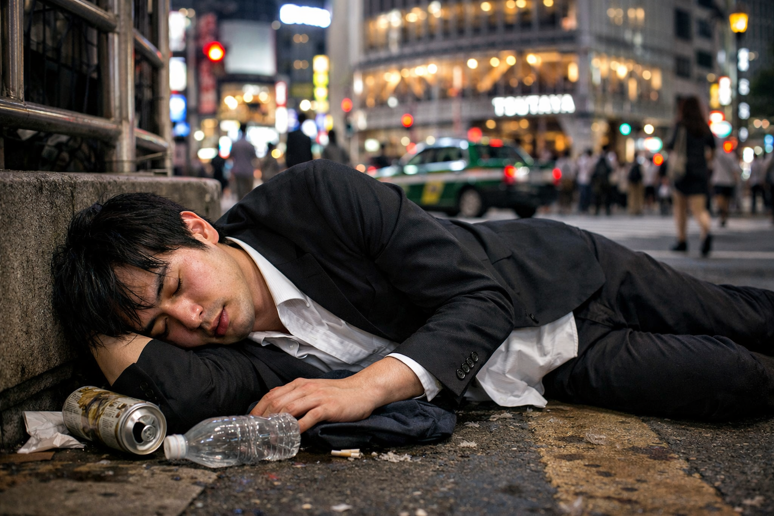 チュニジア国籍の3人、渋谷の路上で酔い潰れた男性からスマホ・現金などを盗んだ疑いで逮捕