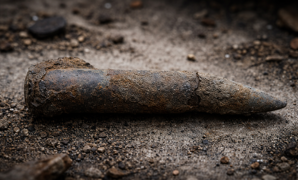 【！？】男性(20代)の直腸から第一次世界大戦の砲弾を発見 → 爆発物処理班が出動