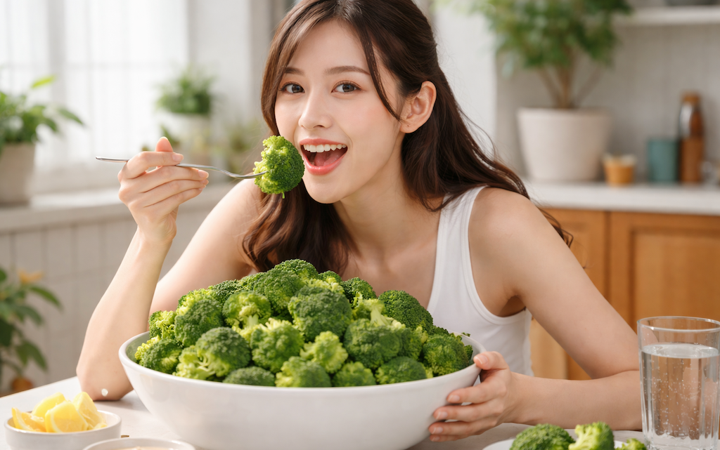 管理栄養士「ブロッコリー食べ過ぎは、体臭に注意」