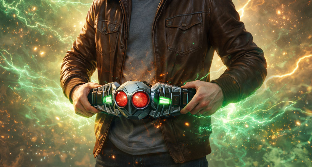 【動画】ものづくり好きの男性「仮面ライダーに出てくる自動で装着されるベルトを作ってみました！」→ 反応『バンダイへ売り込もう』『介護とかでも使えそう』