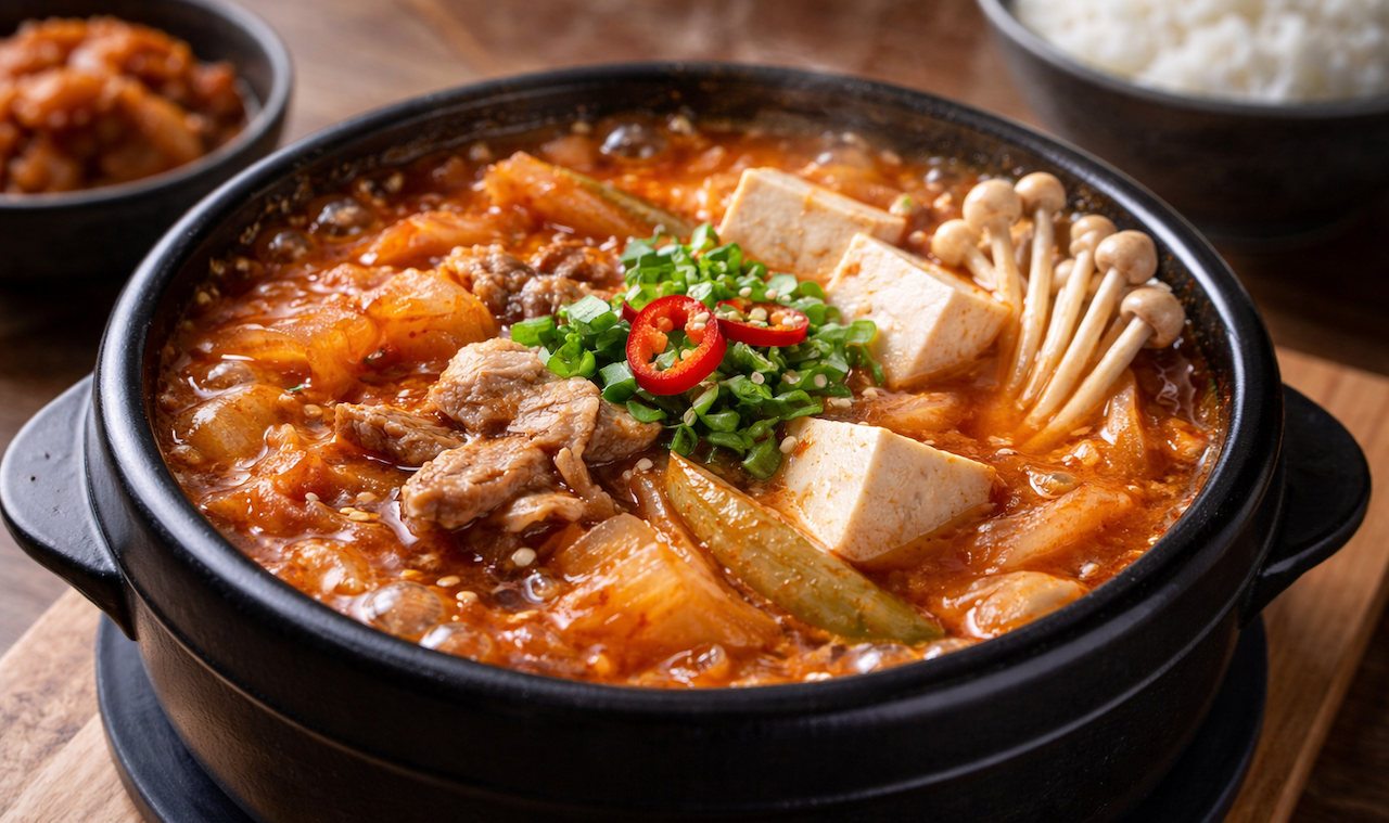 【動画】社民党副党首、“キムチチゲ”食べながら高市総理を批判「腹立った時に“キムチチゲ”食べるとスッキリする」