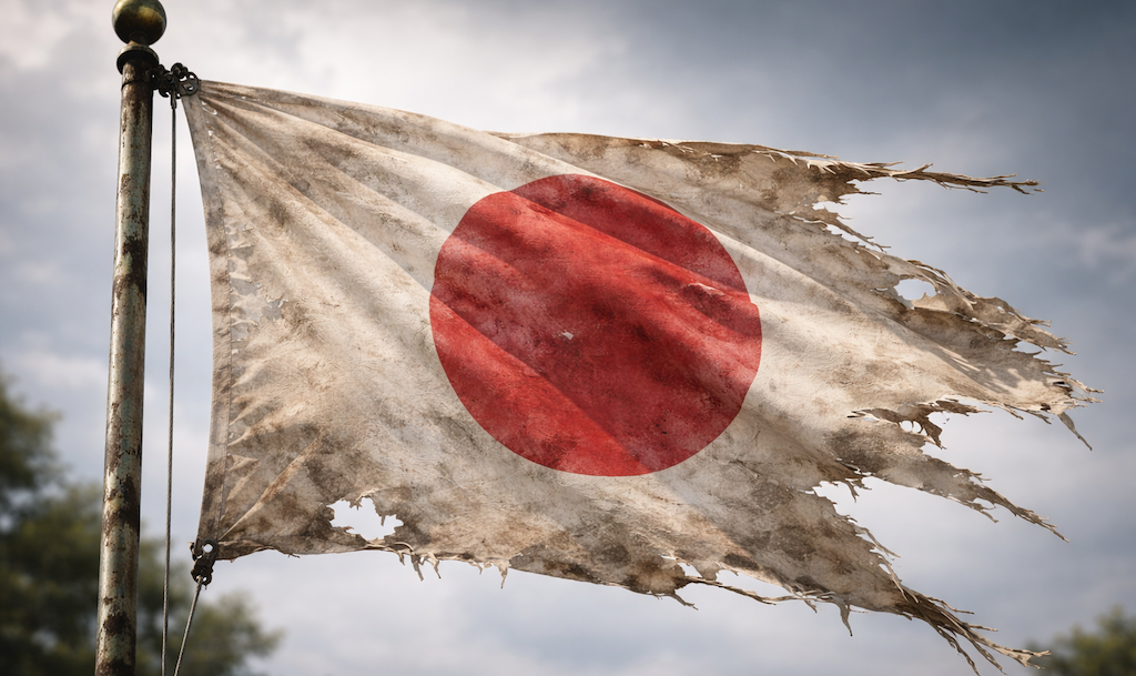 【画像】現代美術家・会田誠氏(60)、ボロボロの“日本国旗”を紹介「国旗損壊罪の栄えある逮捕者第一号は僕になるのかな…」